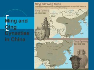 ming dynasties qing china