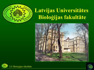 LU Bioloģijas fakultāte