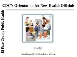 CDC’s Orientation for New Health Officials