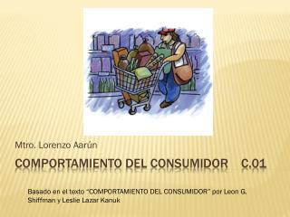 Comportamiento del consumidor c.01