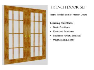 French Door Set