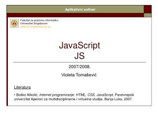 JavaScript JS