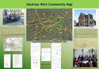 Hackney Wick Community Map