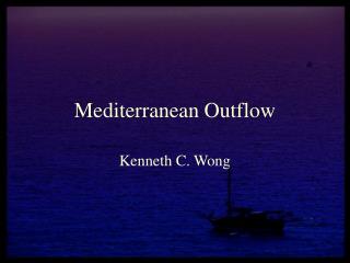 Mediterranean Outflow