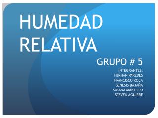 GRUPO # 5