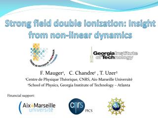 Strong field double ionization: Insight from non-linear dynamics