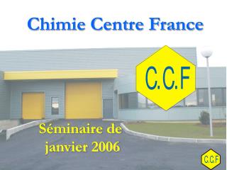 Chimie Centre France