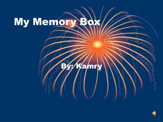 My Memory Box
