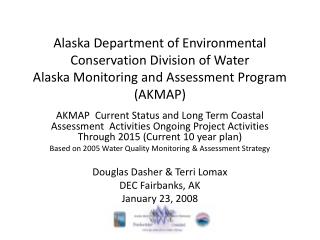 ADEC Division of Water