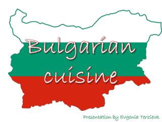 Bulgarian cuisine