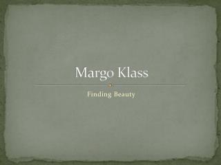 Margo Klass