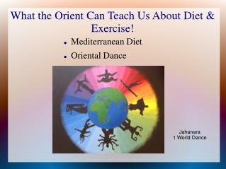 What the Orient Can Teach Us About Diet &amp; Exercise!