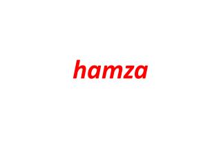 hamza