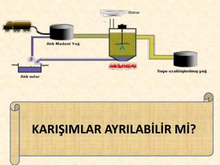 KARIŞIMLAR AYRILABİLİR Mİ?