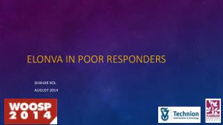 Elonva in poor responders