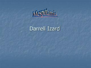 Darrell Izard