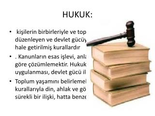 HUKUK: