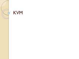 KVM