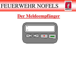 FEUERWEHR NOFELS