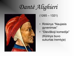 Dantė Alighieri