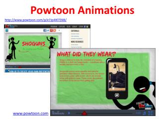 Powtoon Animations