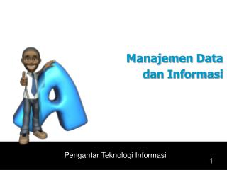 Manajemen Data dan Informasi
