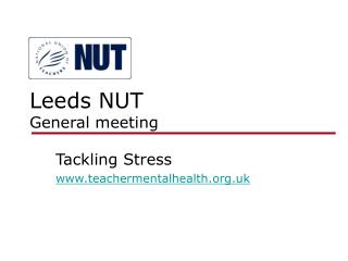 Leeds NUT General meeting