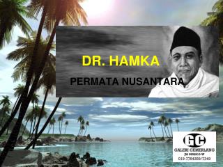 DR. HAMKA