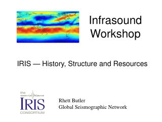 Rhett Butler Global Seismographic Network