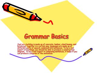 Grammar Basics