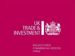 JOLANTA POLK COMMERCIAL OFFICER CHILE