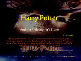 Harry Potter And the Philosopher’s Stone By J. K. Rowling