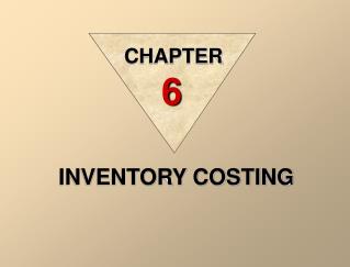 INVENTORY COSTING