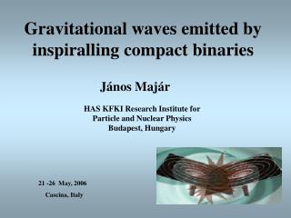 Gravitational waves emitted by inspiralling compact binaries