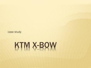 KTM X-BOW
