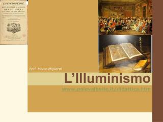 L’Illuminismo