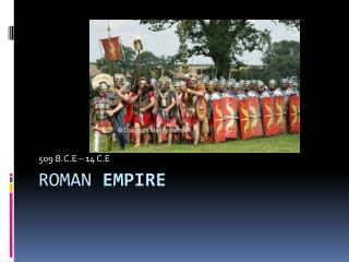 ROMAN empire