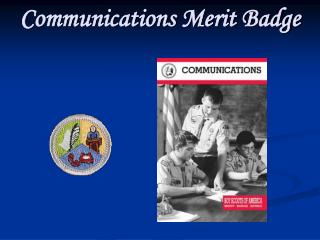 Communications Merit Badge