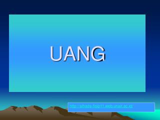 UANG