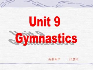 Unit 9 Gymnastics