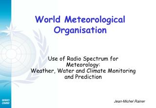 World Meteorological Organisation