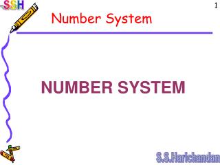 NUMBER SYSTEM