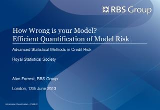 How Wrong is your Model? Efficient Quantification of Model Risk