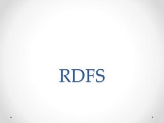 RDFS