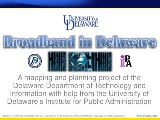 Broadband in Delaware