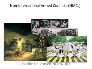 Non-International Armed Conflicts (NIACs)