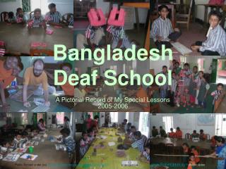 Bangladesh Deaf School