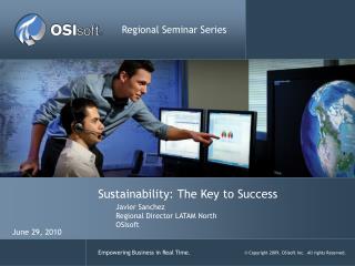 Sustainability: The Key to Success