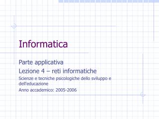 Informatica