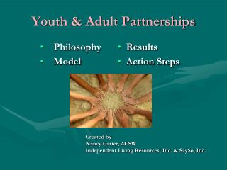 Youth &amp; Adult Partnerships